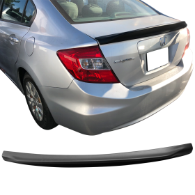 2012 Honda Civic Sedan Ikon Duckbill V2 Style Rear Trunk Spoiler Unpainted - AST-HC124IKDBV2-PP