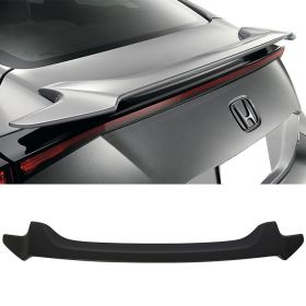 2016-2018 Honda Civic Coupe OE Style ABS Unpainted Trunk Spoiler Decklid - AST-HC162OE-A