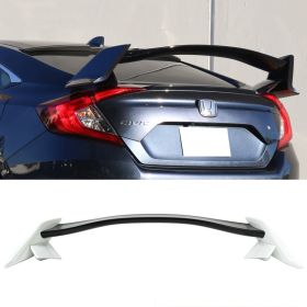 2016-2018 Honda Civic Sedan Trunk Spoiler Paint Glossy Black White Orchid Pearl - AST-HC164CTR-731788