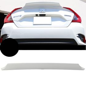 2016-2018 Honda Civic 4DR Sedan Ikon Painted Trunk Spoiler #NH788P White Orchid Pearl - AST-HC164IK-NH788P