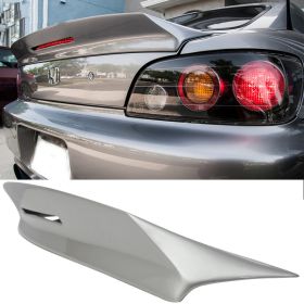 2000-2009 Honda S2000 AP1/AP2 TM Painted Trunk Spoiler #NH552M Sebring Silver Metallic - AST-HS200TM-NH552M