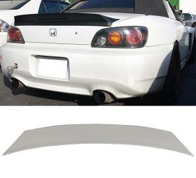 2000-2009 Honda S2000 AP1/AP2 TM Painted Trunk Spoiler #NH565 Grand Prix White - AST-HS200TM-NH565