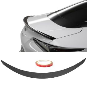 2018-2019 Lexus LC500 OE Style Flush Mount Trunk Spoiler Wing - AST-LLC18OEFM-A