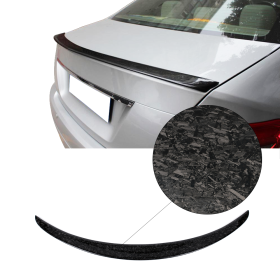 2008-2014 Mercedes C-Class W204 AMG Trunk Spoiler Rear Wing Carbon Fiber - AST-MBW204A-CFV2