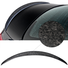 2015-2018 Mercedes C-Class W205 AMG Trunk Spoiler Rear Wing Carbon Fiber - AST-MBW205A-CFV2