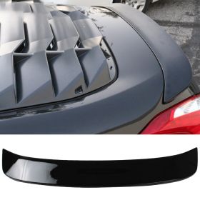 2009-2019 Nissan 370z Z34 Fairlady OE Trunk Spoiler Painted #G41 Black Metallic - AST-N370ZOE-G41