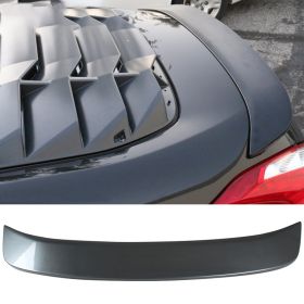 2009-2019 Nissan 370z Z34 Fairlady OE Factory Trunk Spoiler #KAD Gun Metallic - AST-N370ZOE-KAD
