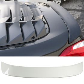 2009-2019 Nissan 370z Z34 Fairlady OE Factory Trunk Spoiler #QAB White Pearl - AST-N370ZOE-QAB