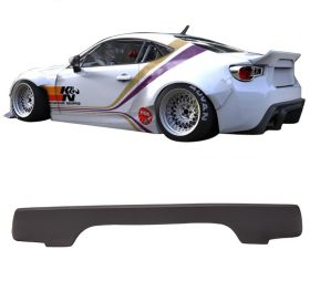 2013-2017 Toyota 86 GR V3 Style Trunk Spoiler Polyurethane - AST-SFRS13RBV3-PU