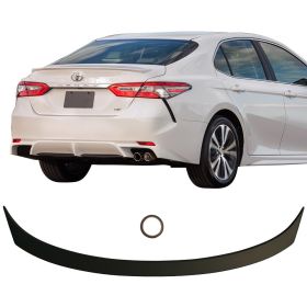 2018-2019 Toyota Camry OE Style Flush Mount Trunk Spoiler Wing - AST-TCA18OEFM-A