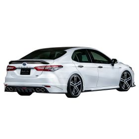 2018-2019 Toyota Camry PB Style ABS Plastic Trunk Spoiler Gloss Black - AST-TCA18PB-GBK