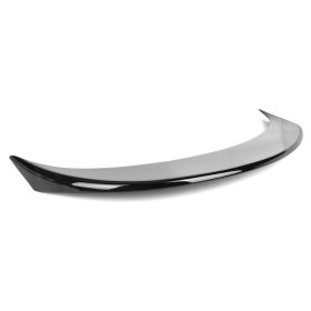 2018-2019 Toyota Camry SM Style ABS Plastic Trunk Spoiler Gloss Black - AST-TCA18SM-GBK