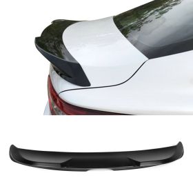 2018-2019 Toyota Camry TRD Style ABS Plastic Trunk Spoiler Matte Black Primer - AST-TCA18T-A