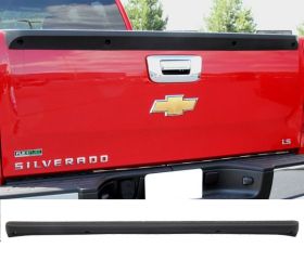 2007-2013 GMC Sierra 1500 Tailgate Wing Spoiler Polypropylene Top Cap Protector - ASTG-CS07-PP