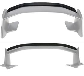 2013-2017 Toyota 86 Nur GTS Matte Black Gurney Flap Add-On Trunk Lid - ASTGR-SFRS13NS-FMB