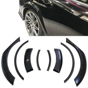 2016-2018 Honda Civic Sedan Rear Fender Flares Wheel Cover 8 Piece Set - BFD-HC1648P-R-A