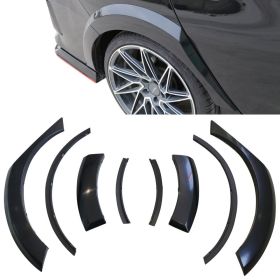2016-2018 Honda Civic Sedan Rear Fender Flares Side Vent Guards 8 Piece Set - BFD-HC164BF8P-R-A