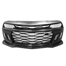2014-2015 Chevrolet Camaro Ikon 6th Gen ZL1 Conversion Front Bumper - BKP-CC146GZL1-PP