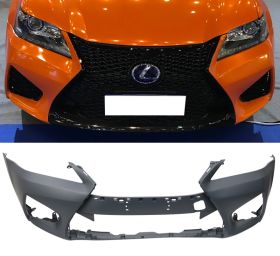 2013-2015 Lexus GS350 F-Sport Style Front Bumper Cover w/o Grille - BKP-LGS12FS