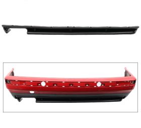 1992-1999 BMW 3-Series M-Tech E36 2DR/4DR M3 Style Rear Bumper Diffuser Lip - BLD-BE36MTM3-PU