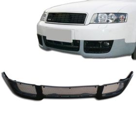 2002-2005 Audi A4 B6 Vortex Style Front Bumper Lip Poly-Urethane - BLF-AA402V-PU