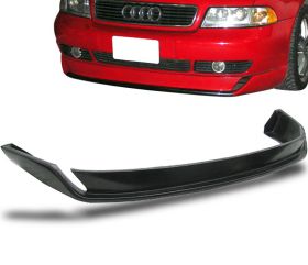 1996-2001 Audi A4 Front Bumper Lip Spoiler Type-O Poly-Urethane - BLF-AA496O-PU