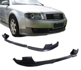 2002-2005 Audi A4 B6 Front Bumper Lip Type-A Poly-Urethane - BLF-AA4B6-PU