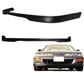 1992-1993 Acura Integra Front Bumper Lip TR Poly Poly-Urethane - BLF-AI92TR-PU