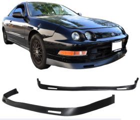 1994-1997 Acura Integra Front Bumper Lip BYS Style Poly-Urethane - BLF-AI94BYS-P