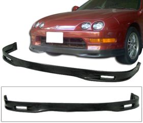 1994-1997 Acura Integra Front Bumper Lip Spoon Style Poly-Urethane - BLF-AI94SP-