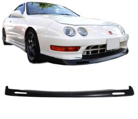 1998-2001 Acura Integra Front Bumper Lip BYS Style Poly-Urethane - BLF-AI98BYS-P