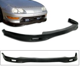 1998-2001 Acura Integra Front Bumper Lip Spoon Style Poly-Urethane - BLF-AI98SP-