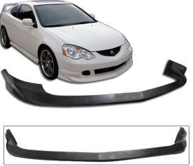 2002-2004 Acura RSX Front Bumper Lip A-Spec Poly-Urethane - BLF-AR02A-PU