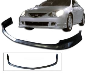 2002-2004 Acura RSX Front Bumper Lip Type-R Poly-Urethane - BLF-AR02J-PU