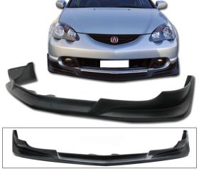 2002-2004 Acura RSX Front Bumper Lip C-west Style Poly-Urethane - BLF-AR02MU-PU