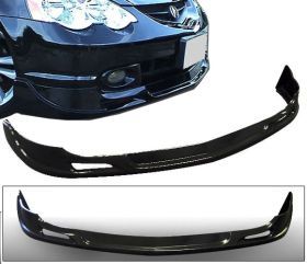2002-2004 Acura RSX Front Bumper Lip Type-Sport Poly-Urethane - BLF-AR02S-PU