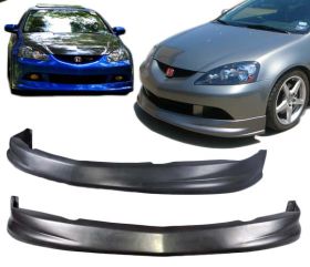 2005-2006 Acura RSX Front Bumper Lip P1-Style Poly-Urethane - BLF-AR05P1-PU