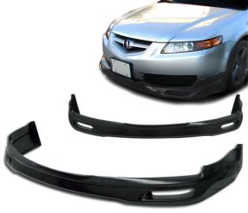 2004-2006 Acura TL Front Bumper Lip Type-1 Poly-Urethane - BLF-ATL041-PU
