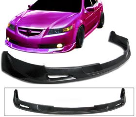 2004-2006 Acura TL Front Bumper Lip Type-2 Poly-Urethane - BLF-ATL042-PU