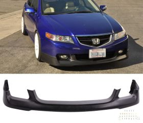 2004-2005 Acura TSX OE Polyurethane Front Bumper Lip - IKN-BLF-ATSX04OE-PU