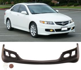 2006-2008 Acura TSX OEM Polyurethane Front Bumper Lip - IKN-BLF-ATSX06OE-PU