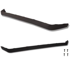 1984-1991 BMW 3-Series E30 M-tech Polyurethane Front Bumper Lip - IKN-BLF-BE30MV2-PU
