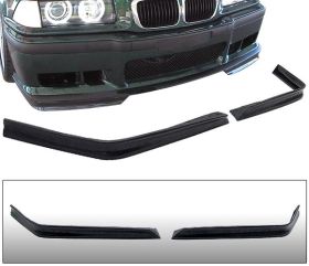 1992-1998 BMW E36 Front Bumper Lip M3 M-tech Poly-Urethane - BLF-BE362P-PU