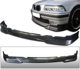 1992-1998 BMW E36 Front Bumper Lip M-tech Style Poly-Urethane - BLF-BE36M-PU