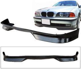 2001-2003 BMW E39 Front Bumper Lip M-Style Poly-Urethane - BLF-BE39M2-PU