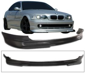 1999-2004 BMW E46 2D Front Bumper Lip Hamann Style Poly-Urethane - BLF-BE462D-PU