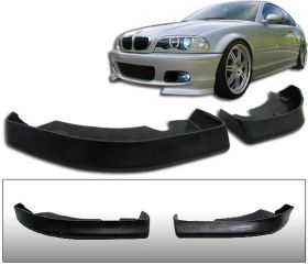 1999-2004 BMW E46 2DR Front Lip M-tech Poly-Urethane (m-tech Bumper Only)