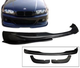 2001-2006 BMW E46 2DR 3-Series M3 Front Bumper Lip Ac-S Poly-Urethane