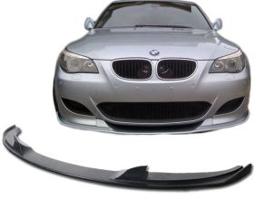 2006-2010 BMW E60 M5 Only Front Bumper Lip Hamann Poly-Urethane - BLF-BE60M5H-PU