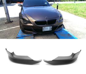 2006-2010 BMW M6 E63/E64 ACS Carbon Fiber Front Bumper Lip - IKN-BLF-BE63M62P-CF